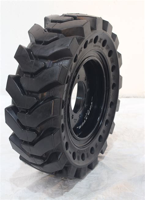 Mustang Skid Steers Solid Tire Flatproof 